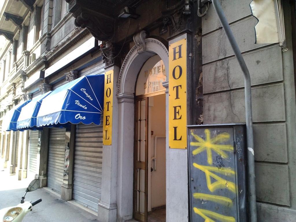 Hotel Brioni Триест Екстериор снимка